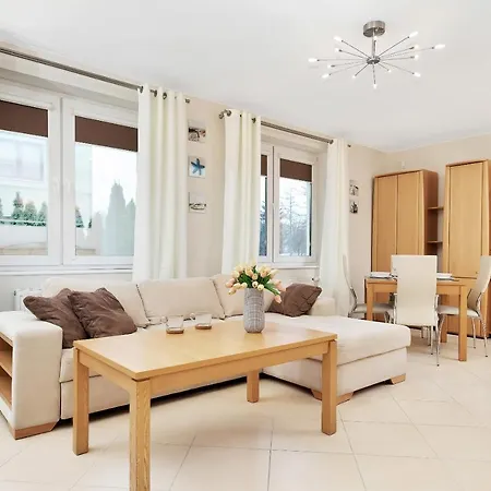 Green Terraces Apartman Kołobrzeg